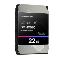 WD Ultrastar 22TB Enterprise Data Center Hard Drive SATA 3.5 Inch DC-HC570