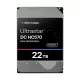 WD Ultrastar 22TB Enterprise Data Center Hard Drive SATA 3.5 Inch DC-HC570
