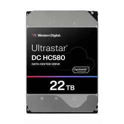 WD Ultrastar 22TB Enterprise Data Center Hard Drive SATA 3.5 Inch DC-HC580