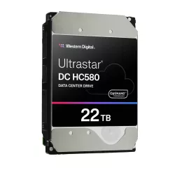 WD Ultrastar 22TB Enterprise Data Center Hard Drive SATA 3.5 Inch DC-HC580