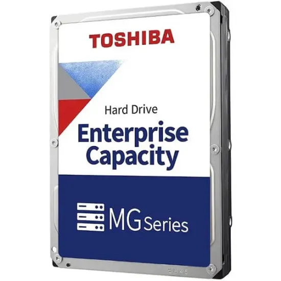 TOSHIBA NAS HARD DISK 8TB ENTERPRISE MG10 D SERIES