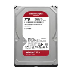 WD Red Plus 2TB 3.5 Inch NAS Internal Hard Drive
