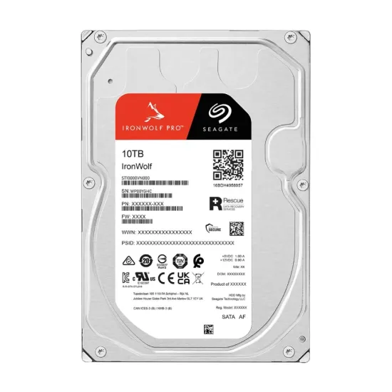 Seagate Ironwolf 10TB NAS Internal Hard Drive