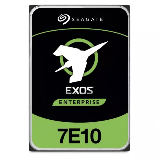 Seagate Exos 7E10 6TB Enterprise Data Center Hard Disk 3.5 Inch SATA