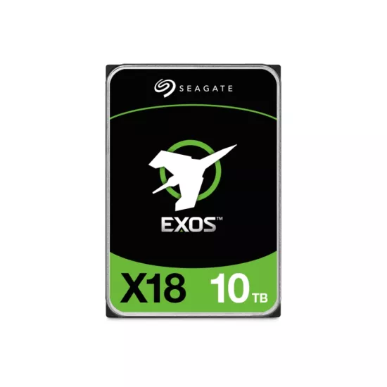 Seagate Exos X18 10TB Enterprise Data Center Hard Disk 3.5 Inch SATA