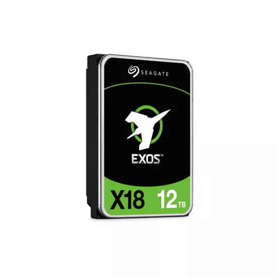 Seagate Exos X18 12TB Enterprise Data Center Hard Disk 3.5 Inch SATA