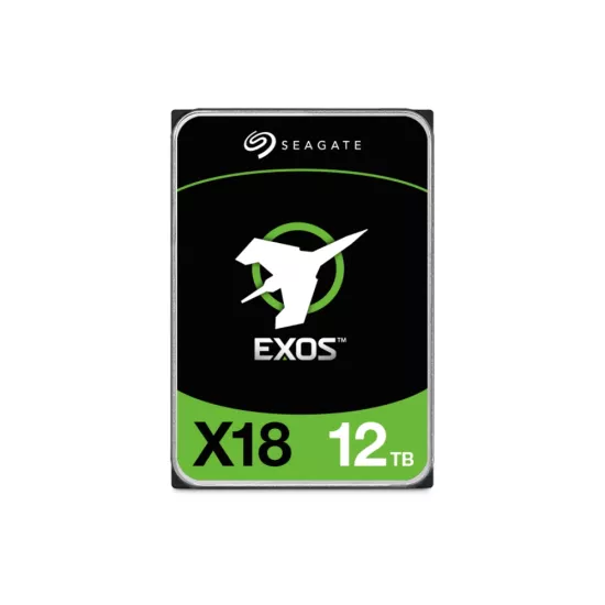 Seagate Exos X18 12TB Enterprise Data Center Hard Disk 3.5 Inch SATA