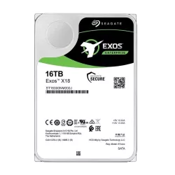 Seagate Exos X18 16TB Enterprise Data Center Hard Disk 3.5 Inch SATA