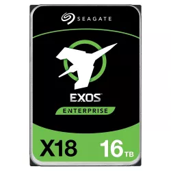 Seagate Exos X18 16TB Enterprise Data Center Hard Disk 3.5 Inch SATA