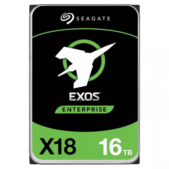 Seagate Exos X18 16TB Enterprise Data Center Hard Disk 3.5 Inch SATA