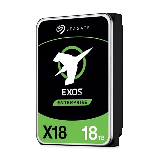 Seagate Exos X18 18TB Enterprise Data Center Hard Disk 3.5 Inch SATA