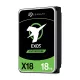 Seagate Exos X18 18TB Enterprise Data Center Hard Disk 3.5 Inch SATA