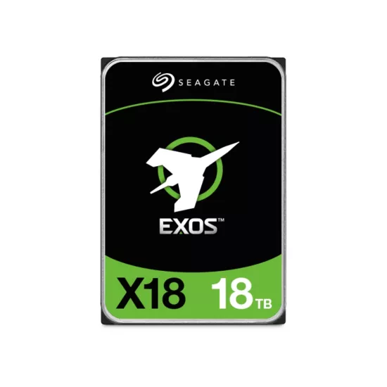 Seagate Exos X18 18TB Enterprise Data Center Hard Disk 3.5 Inch SATA