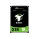 Seagate Exos X18 18TB Enterprise Data Center Hard Disk 3.5 Inch SATA