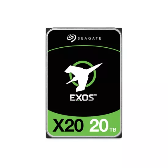 Seagate Exos X20 20TB Enterprise Data Center Hard Disk 3.5 Inch SATA