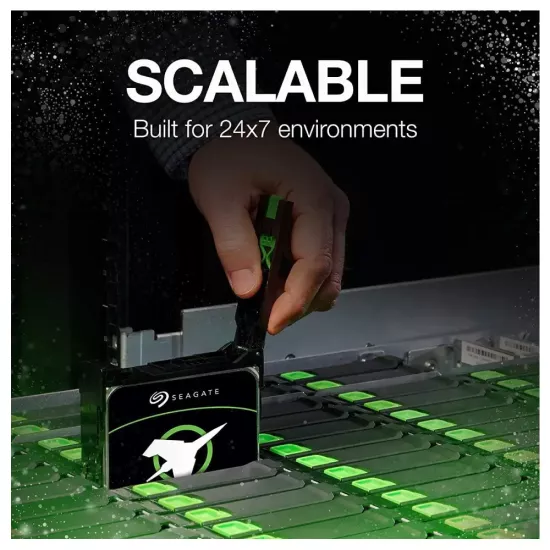 Seagate Exos X24 12TB Enterprise Data Center Hard Disk 3.5 Inch SATA