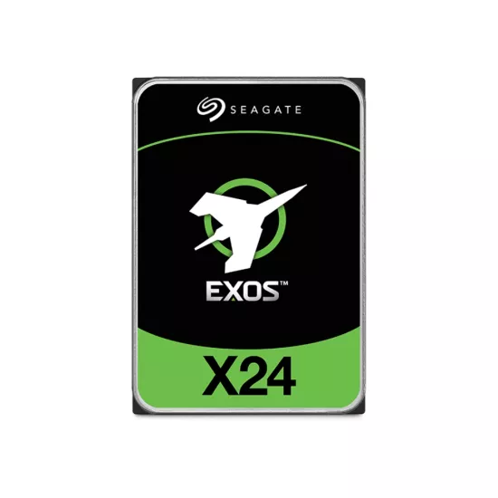 Seagate Exos X24 16TB Enterprise Data Center Hard Disk 3.5 Inch SATA