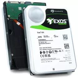 Seagate Exos X24 24TB Enterprise Data Center Hard Disk 3.5 Inch SATA