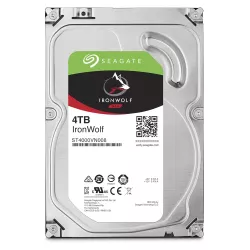 Seagate IronWolf 4TB NAS Internal Hard Drive