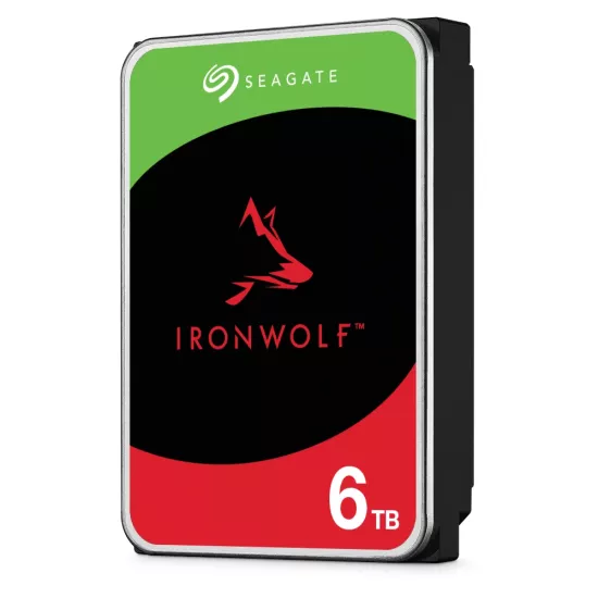 Seagate IronWolf 6TB NAS Internal Hard Drive