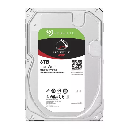 Seagate IronWolf 8TB NAS Internal Hard Drive
