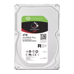Seagate IronWolf Pro 4TB NAS Internal Hard Drive 3.5 Inch SATA