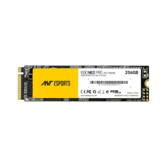 Ant Esports Internal SSD 256GB NVMe 690 Neo Pro