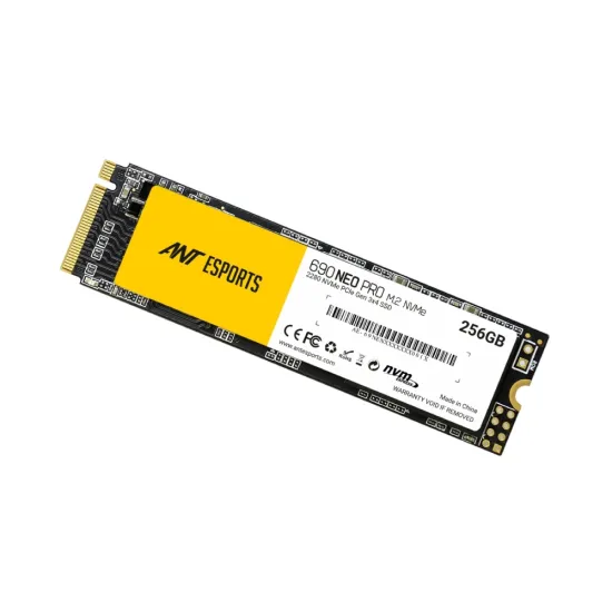 Ant Esports Internal SSD 256GB NVMe 690 Neo Pro