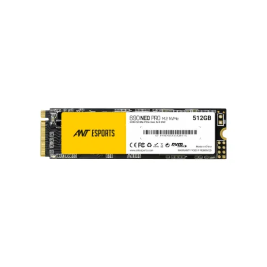 Ant Esports Internal SSD 512GB NVMe 690 Neo Pro