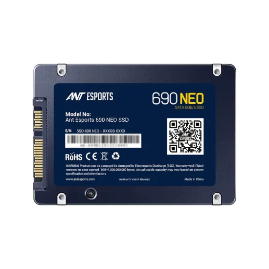 Ant Esports Internal SSD 512GB SATA (690 Neo)