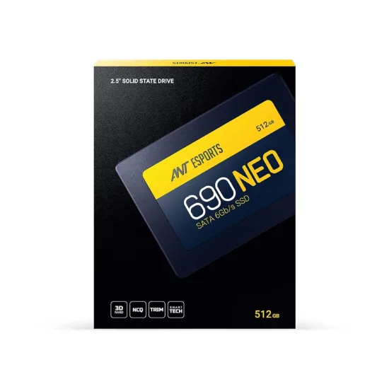 Ant Esports Internal SSD 512GB SATA (690 Neo)