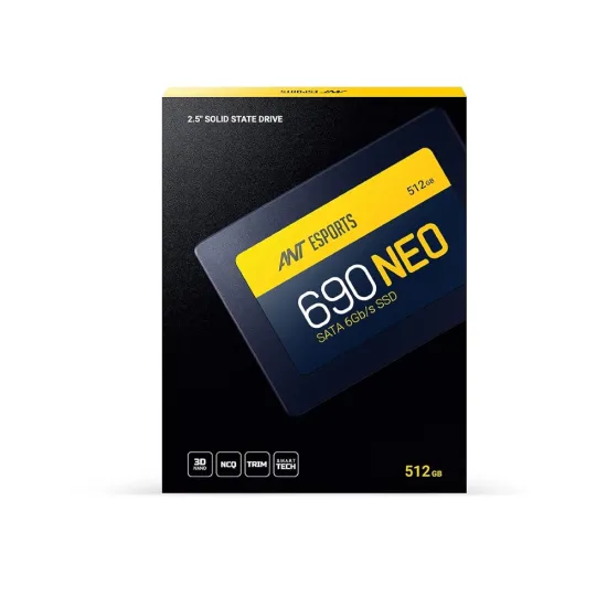 Ant Esports Internal SSD 256GB SATA (690 Neo)