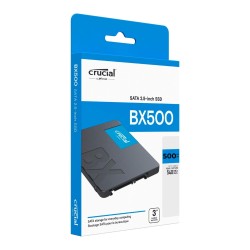 Crucial Internal SSD SATA 500GB (BX500)