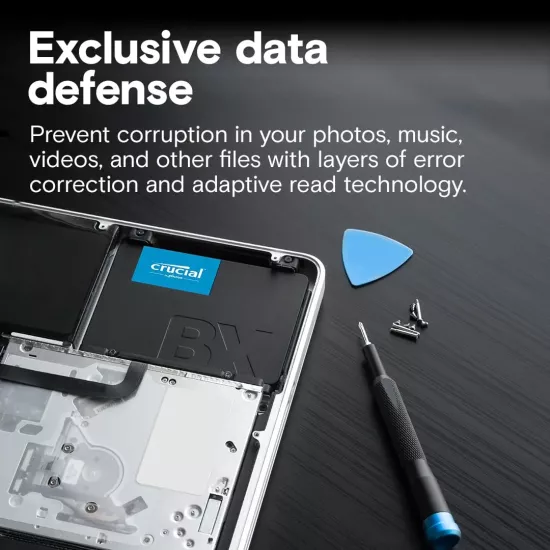 Crucial Internal SSD SATA 500GB (BX500)