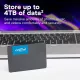 Crucial Internal SSD SATA 500GB (BX500)