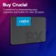 Crucial Internal SSD SATA 500GB (BX500)