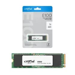 Crucial Internal SSD NVMe Gen4 1TB (E100)