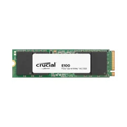 Crucial Internal SSD NVMe Gen4 1TB (E100)