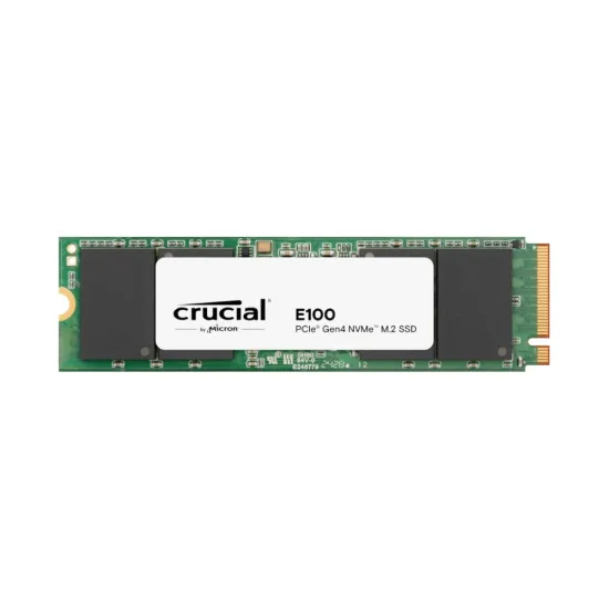 Crucial Internal SSD NVMe Gen4 1TB (E100)