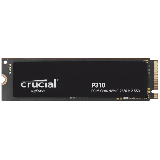 Crucial Internal SSD 1TB NVMe 2280 (P310) Gen4 