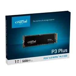Crucial P3 Plus 1TB NVMe Internal SSD