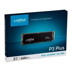 Crucial Internal SSD NVMe P3 Plus 2TB