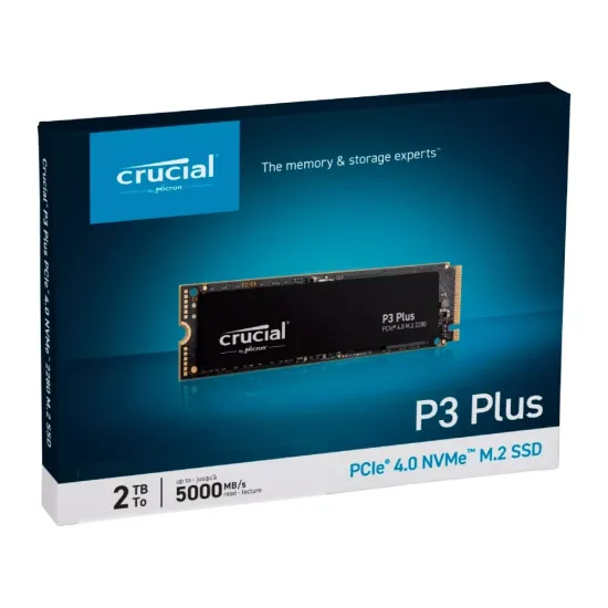 Crucial Internal SSD NVMe P3 Plus 2TB