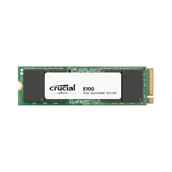 Crucial E100 480GB NVMe Gen4 Internal SSD