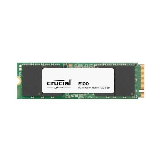 Crucial Internal SSD 480GB NVMe 2280 (E100)