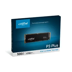 Crucial P3 Plus 500GB NVMe Internal SSD