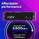 Crucial P3 500GB NVMe Internal SSD