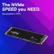 Crucial P3 500GB NVMe Internal SSD