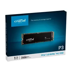 Crucial P3 1TB NVMe Internal SSD