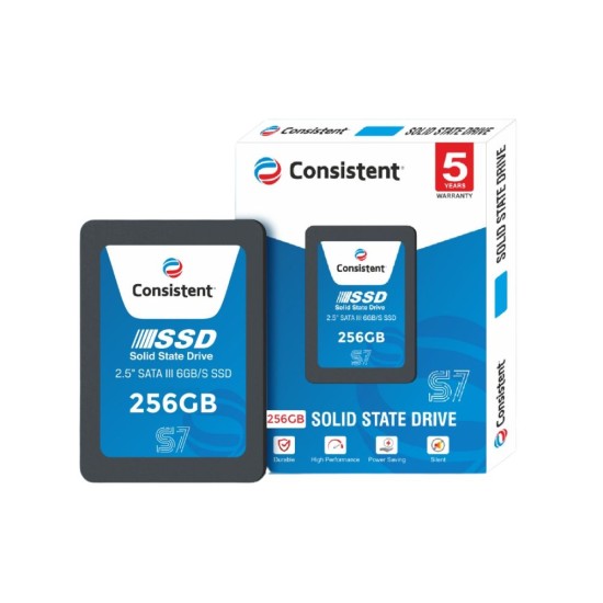 Consistent Internal SSD 256GB SATA Consistent Internal SSD 256GB SATA